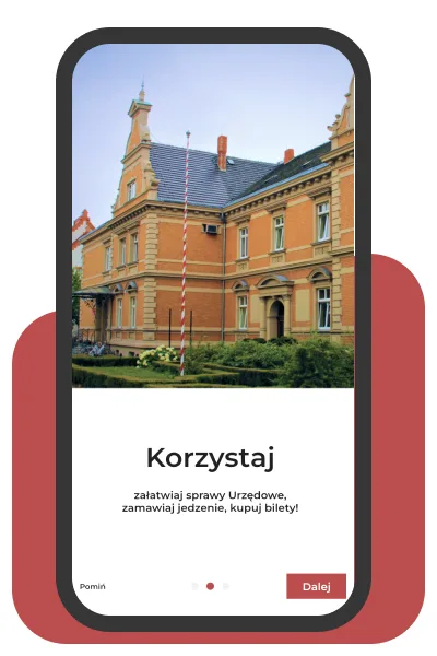 Aplikacja Jarocin.pl - wprowadzenie: sprawy urzędowe, zamawianie jedzenia, bilety
